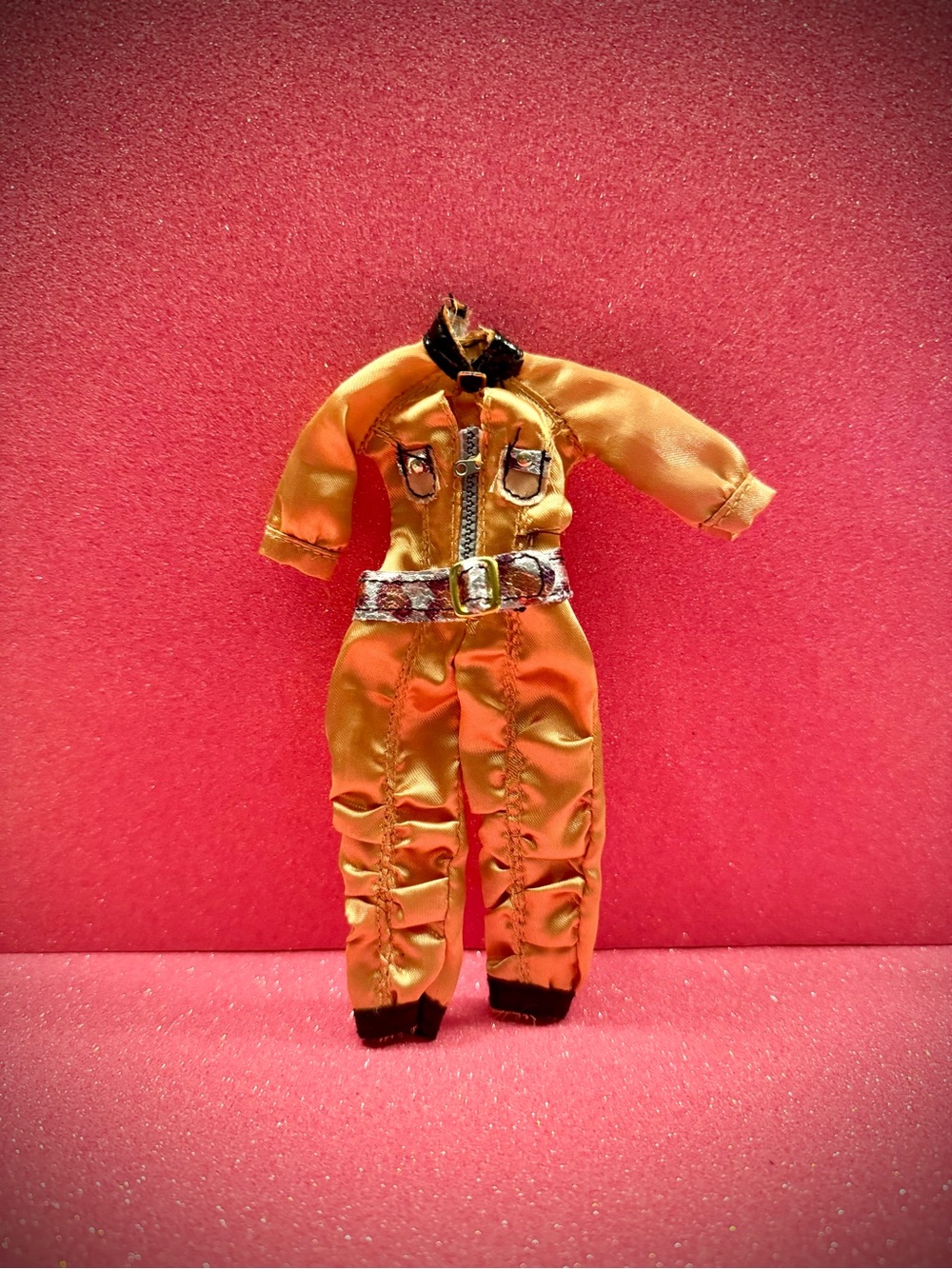 Bratz Wild Life Safari Sasha Gold Jumpsuit Outfit Clothing 2004 MGA